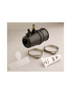 Сальник дейдвуда Eliche Radice 90900304 Ø40мм 129мм из резины с хомутами из нержавеющей стали AISI316