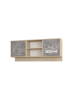 акрил белый/ателье светлое/дуб сонома