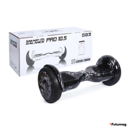 Гироскутер Smart Balance PRO 10.5  белая молния
