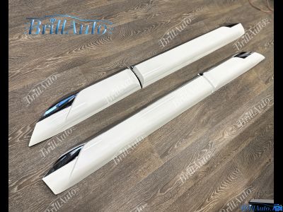 Молдинги Toyota Land Cruiser 300 белые