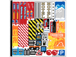 Sticker Sheet for Set 60200 - 39210/6232436, n/a (60200stk01)