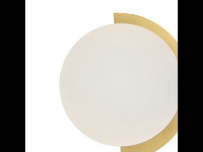 Freya, Настенный светильник (бра) Sepia, FR5391WL-01BS