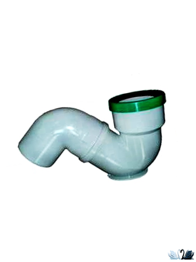 Сифон CREAVIT для Чаши Генуя с гидрозатвором,