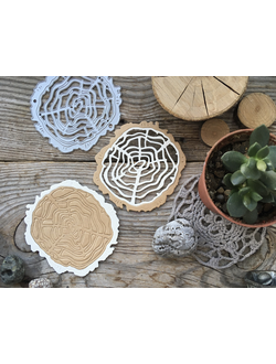 Набор ножей для вырубки "Дерево внутри"