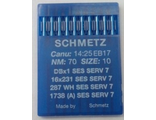 Иглы Schmetz DBx1(1738) (уп.10шт)
