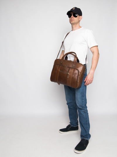 Сумка для ноутбука Ruffo Premium brown (арт. 1005-63)
