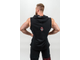 ФУТБОЛКА С КАПЮШОНОМ  SLEEVELESS HOODIE SWEATSHIRT IRON BEAST 710