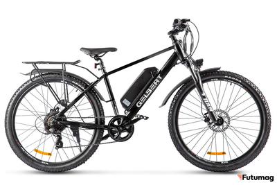 Электровелосипед Gelbert Ran 3 PRO черный