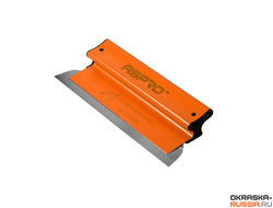 Шпатель ASPRO ERGOPLANE 400 с лезвием 0,5 мм