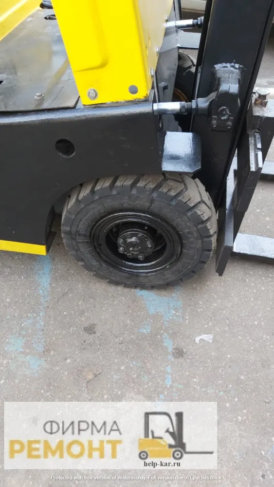 Сервис и ремонт погрузчика