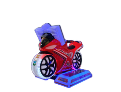 Развлекательный игровой аппарат Симулятор «Мотоцикл Детский» M