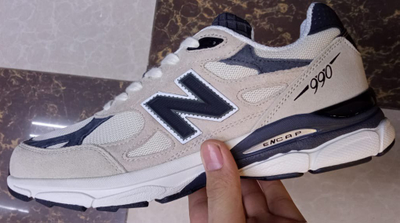 New Balance 990 V3 Made in USA Teddy Santis Grey