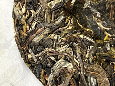 Шэн пуэр 2023г. Куньмин