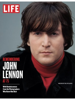 LIFE Remembering John Lennon Book Иностранные книги о музыке, Intpressshop
