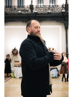 Стёганка ватник из крапивы "Родное тепло"