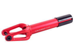 Вилка TECHTEAM Yuri Fuzz SCS/HIC красный