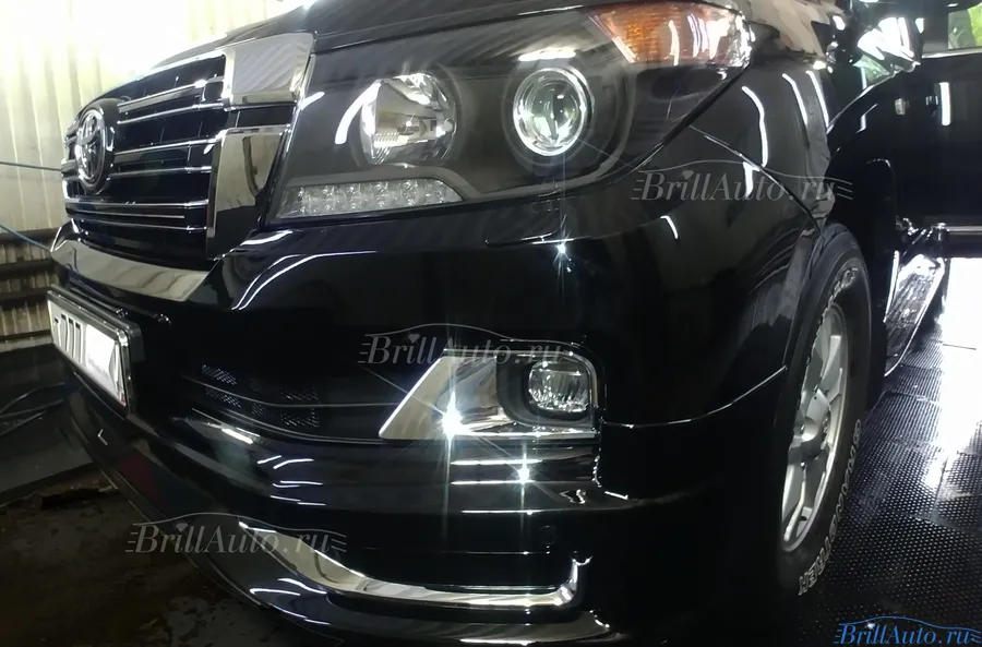 Рестайлинг Ленд Крузер 200 2016, тюнинг обвес Modellista, Urban Sport