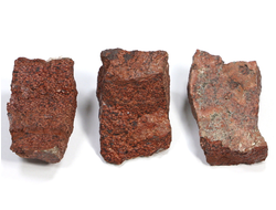 Анальцимолит, коллекционный образец  в ассортименте, Хакассия (25-30 мм, 16-17 г) №21356