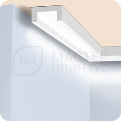 МОЛДИНГ ПОЛИСТИРОЛ HI WOOD LB40 40 40ММ Х 20ММ Х 2,0М.