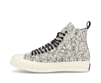 Зимние кеды Converse Chuck 70 Sherpa серые