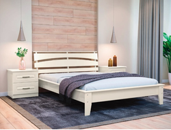 Кровать из массива Камелия 4