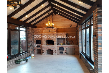 Беседки и мангальные зоны