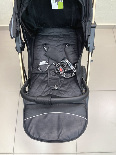 Детская коляска Luxmom T2 Черный