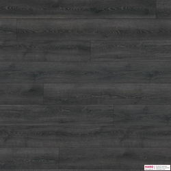 Декор ламината Haro Дуб Контура Черный 541579 фронт