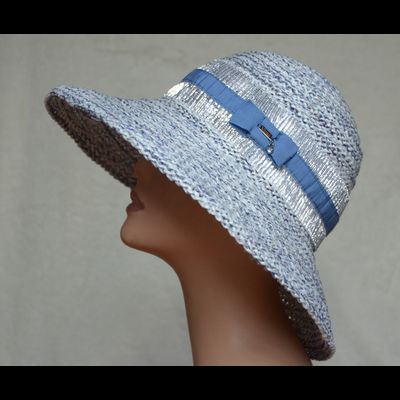 Женская летняя шляпа 2019 Италия vizio фото