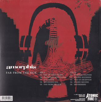 Купить Amorphis - Far From The Sun винил в интернет-магазине "Музыкальный прилавок" в Липецке