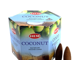 Индийские благовония стелющийся дым Coconut (Кокос)