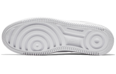 Nike air force 1 best sale sage low sneakers in white