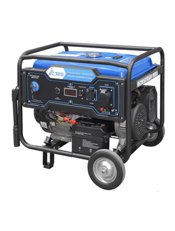 Бензогенератор 6 кВт стартовая до 15кВт TSS SGG 6000EHNA Duplex бензиновый генератор