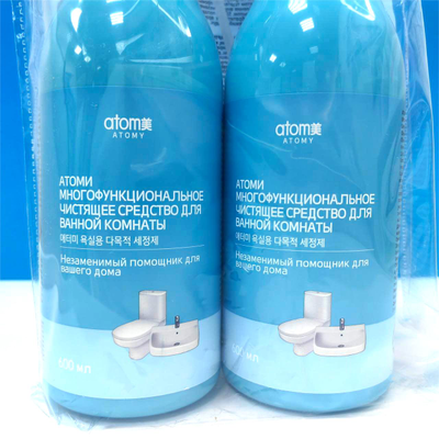 Многофункциональное чистящее средство Атоми для ванной комнаты