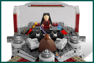 Lego Star Wars 9526 Palpatine s Arrest 2012