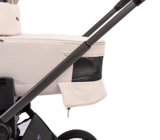 Коляска 2в1 Peppy Monaco Thermo Biege