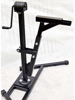 ПОДЪЁМНИК ДЛЯ ГУСЕНИЦЫ СНЕГОХОДА (Второй Вариант)