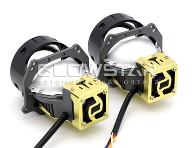 Билед модули Aozoom A20 2024 3.0 дюйма, 2 чипа, 5500K, 12V, 53W/70W, крепление 3R (комплект, 2шт)