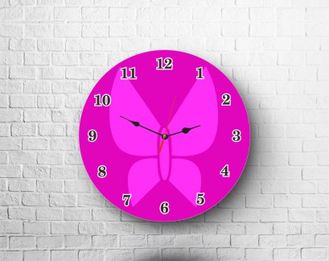Часы талисман бабочка №11