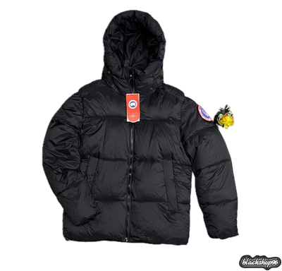 Пуховик Canada Goose Crofton Black (S, M, L, XL, 2XL)