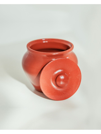 Горшочки для запекания 6 шт с ухватом 0,4 л