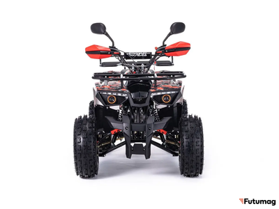 Квадроцикл MOTAX ATV Grizlik Premium 125cc Бензиновый Красный камуфляж