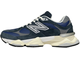New Balance 9060 Light Navy White