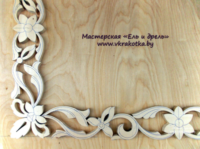 Эскиз 6 Резная рама