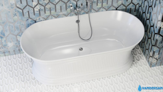 Ванна из литьевого мрамора Astra-Form Шарм 170x80