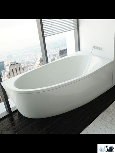 Ванна Azario Kapris 170x90 см AV.0061170, акриловая, правая асимметричной формы