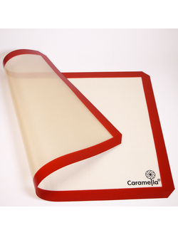 Коврик силиконовый армированный CARAMELLA 40*60 см (стекловолокно)