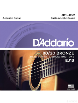 D`Addario EJ13 Bronze 80/20 (11-52)