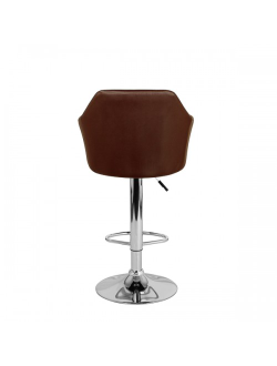Стул барный «Премьер», WX-2923 (коричневый)