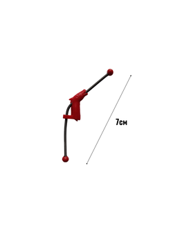 Сторожок пружинный, угол 45 градусов, 7см. уп-ка 25шт (цена за 1 шт. 22руб.80к) ТИП-1